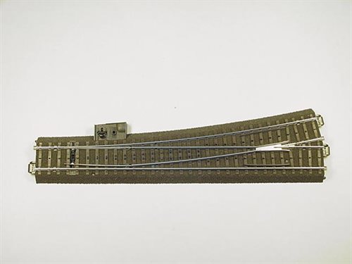 Märklin 24711 Schlanke Weiche links, 236,1 mm lang