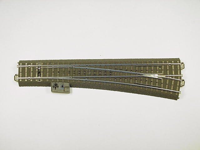 Märklin 24712 Slim Weiche rechts 236,1 mm lang