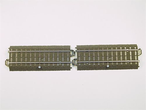 Märklin 24995 2 Stromschienen, gerades Gleis 94,2 mm lang