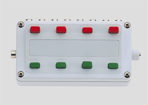 Märklin 72720 Schalttafel für Weichen, Signale und Entkupplungsgleis ohne Rückmeldung