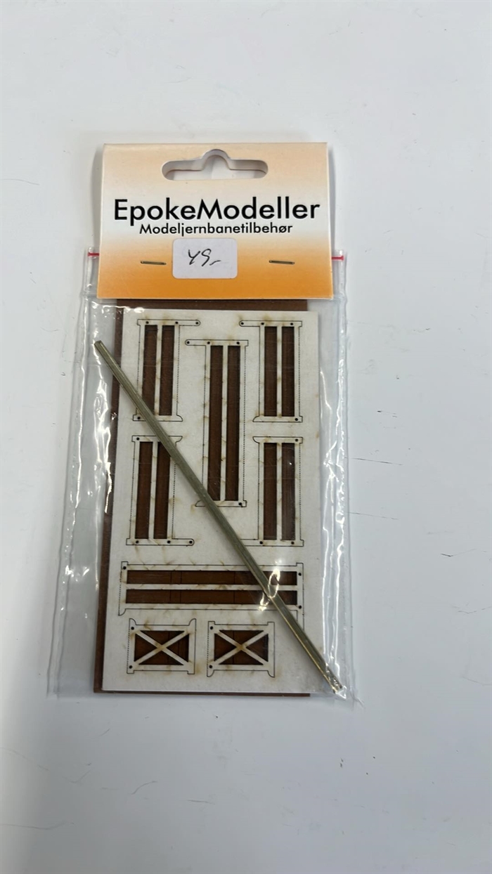  EpokeModeller 876115 Eierkisten H0