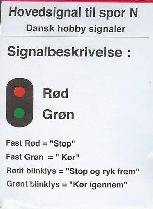 Modelleisenbahn N 1 Hauptsignal rot/grün Baukasten