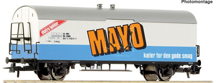 Roco 76710 Kühlwagen „MAYO“ mit Bremspritsche