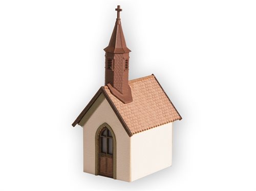 Noch 14336 Dorfkirche, Laser Cut, H0