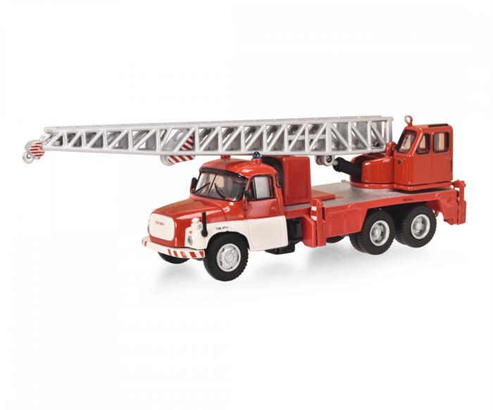 Schuco 68300 Tatra T148 Crane Truck, H0 