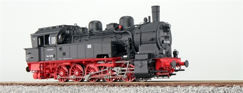 ESU 31102 Dampflokomotive, BR 094 652-5, DB, schwarz, Sound und Rauch, DC/AC