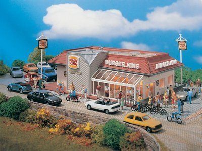 Vollmer 43632 BURGER KING Restaurant H0