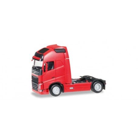 Herpa 346023 VOLVO FH GL. XL RIGID TRACTOR, RED