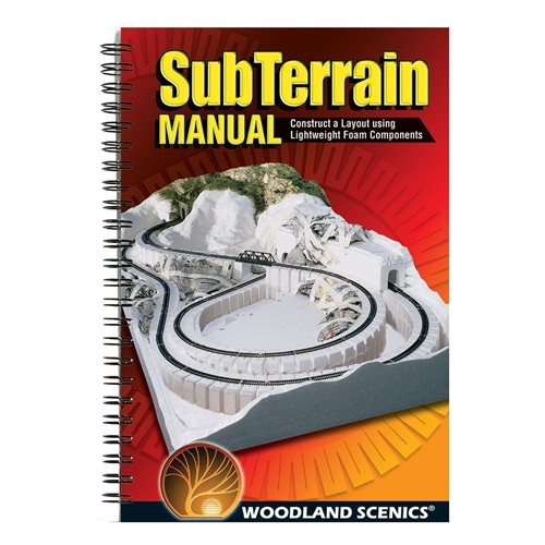 Woodland Scenics 1402 Buch – Sub Terrain Manual – 80 Seiten, Englisch